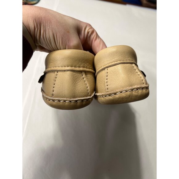 Laurentian Chief Womens Leather Moccasins - Picture 9 of 10